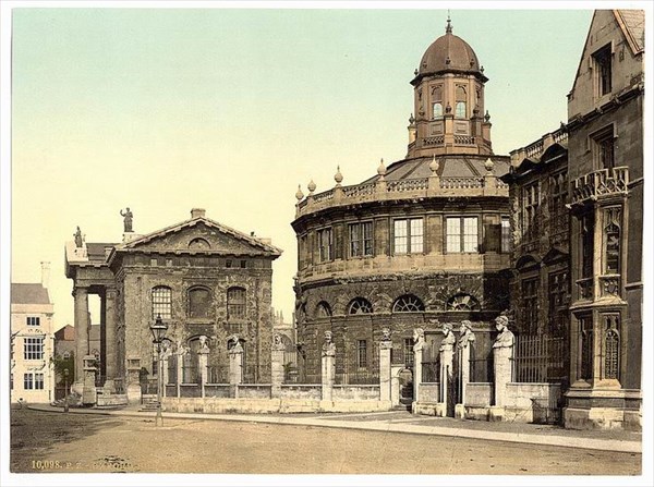 030-Шелдонианский Театр, 1900